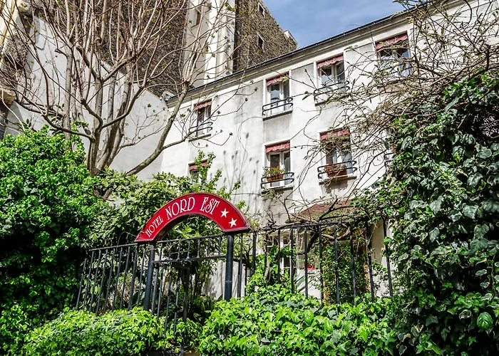 Nord Est Hotel Paris